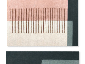 Carpet Bapsy La Redoute 3D 모델