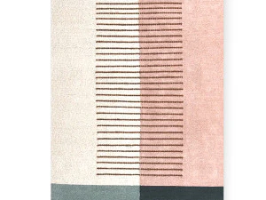 Carpet Bapsy La Redoute 3D Model