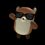 Fox 3D Model .c4d .max .obj .3ds .fbx .stl .blend