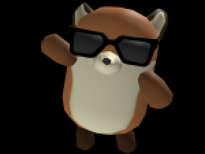 Fox Model 3D