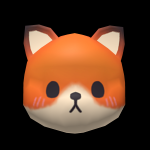 Foxmask Model 3D .c4d .max .obj .3ds .fbx .stl .blend 