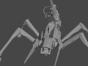 Juggernaut from anime 86 eighty six 3D Model