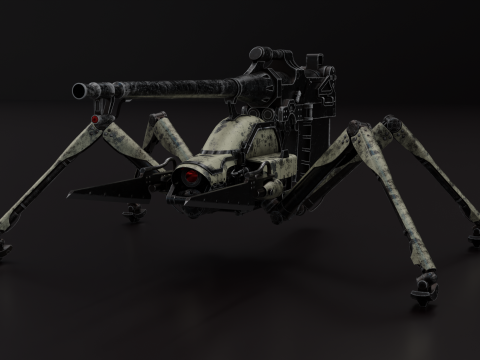 Juggernaut from anime 86 eighty six Updated Modelo 3D