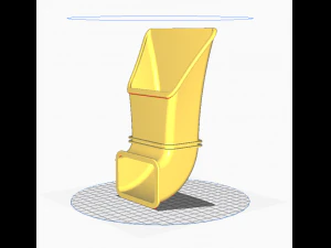 KTM 690 SM AIRBOX SNORKEL 3D Print Model