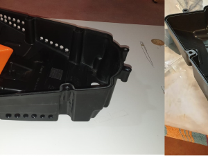 KTM 690 SM AIRBOX SNORKEL Modello di stampa 3D