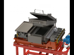 Chrome plating machine 3D Model