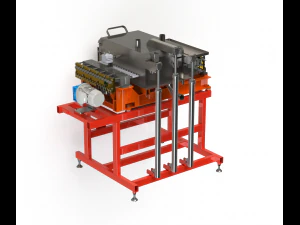 Chrome plating machine 3D Model