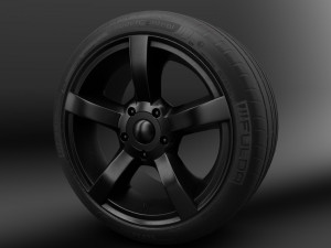 Car wheels 3D मॉडल