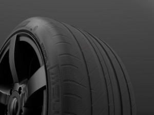 Car wheels 3D मॉडल