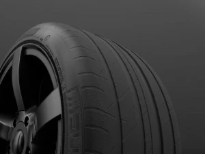 Car wheels 3D Model