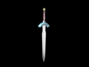 Одноручний меч 3D Модель