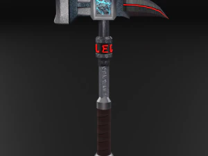 Одноручний молоток 3D Модель