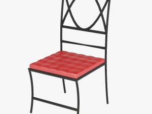 Simple Chair 3D Модель