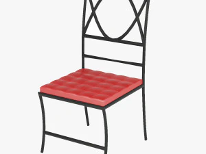 Sedia semplice Modello 3D