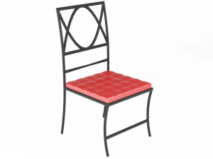 Simple Chair 3D Model