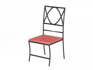 Simple Chair 3D Model