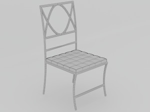 Simple Chair 3D 模型