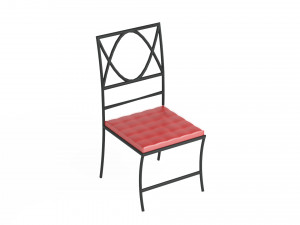 Simple Chair 3D 模型
