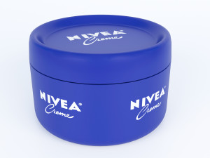 Navia Cream Jar 3D-Modell