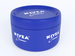 Navia Cream Jar 3D Model