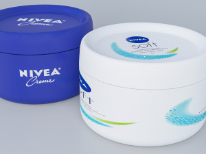 Navia Cream Jar 3D-Modell
