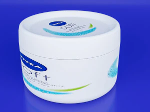 Navia Cream Jar 3D Model