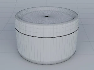 Navia Cream Jar 3D Model