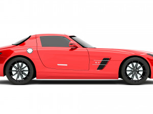 Mercedes-Benz SLS AMG 3D 모델
