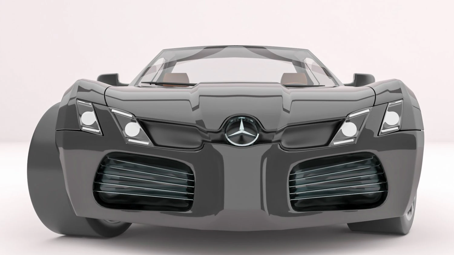 Mercedes Benz 3D Model .c4d .max .obj .3ds .fbx .stl .blend 