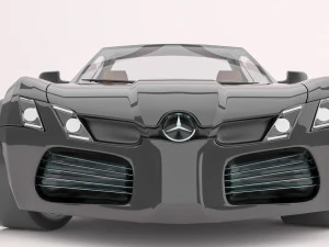 mercedes benz 3D Model