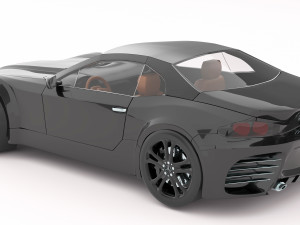 Mercedes Benz 3D 모델