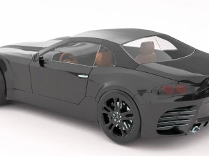 Mercedes Benz 3D Model