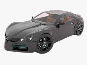 Mercedes Benz 3D 모델