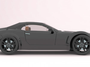 Mercedes Benz 3D 모델