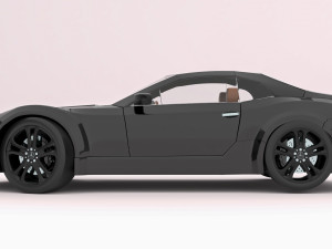 Mercedes Benz 3D 모델