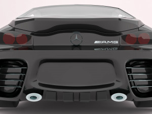 Mercedes Benz 3D 모델
