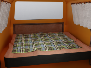 Volkswagen Transporter T3 Modèle 3D