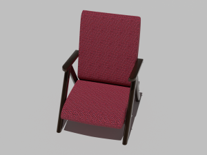Vintage armchair 3D Model