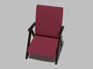 Vintage armchair 3D Model