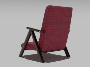 Vintage armchair 3D Model