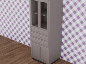 Low Poly Kitchen Pack 3D-Modell