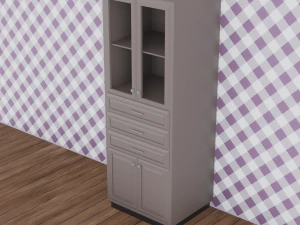 Pack de cuisine Low Poly Modèle 3D