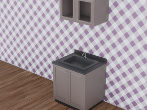 Low Poly Kitchen Pack 3D-Modell