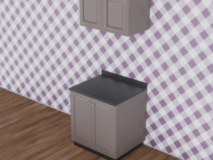 Pack de cuisine Low Poly Modèle 3D