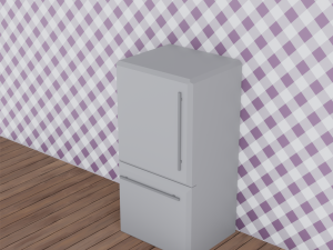 Low Poly Kitchen Pack 3D-Modell