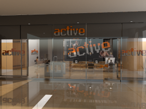 Gym reception 3ds max sketchup 3D Model