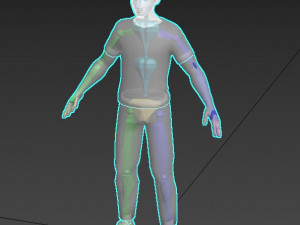 Alexander Modelo 3D