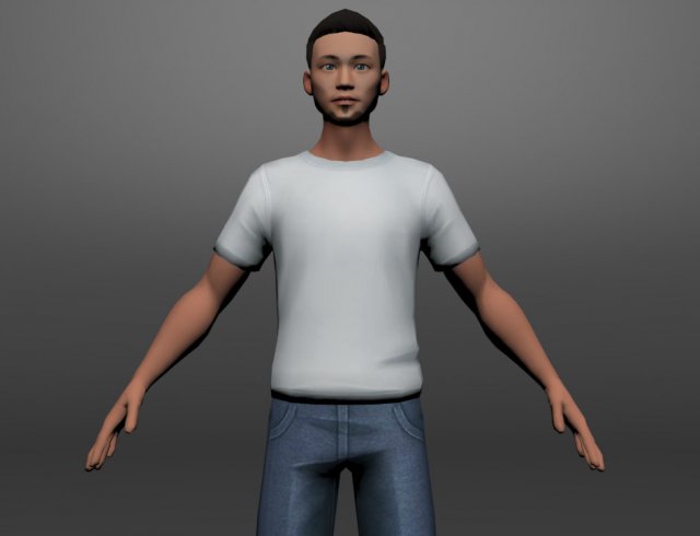 Alexander Modelo 3D .c4d .max .obj .3ds .fbx .stl .blend 