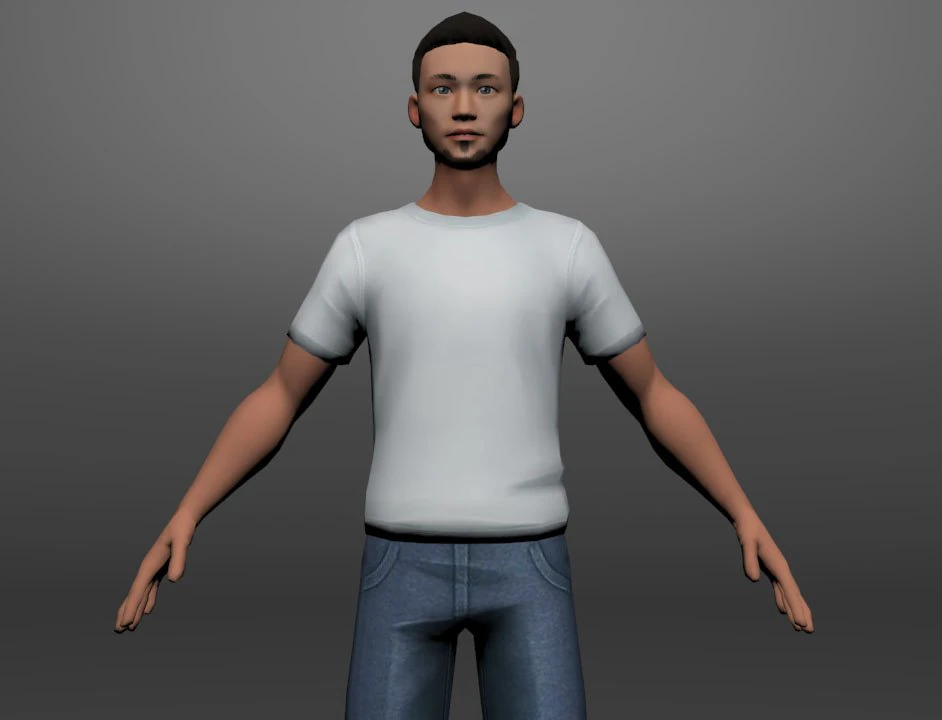 Alexander 3D Model .c4d .max .obj .3ds .fbx .stl .blend