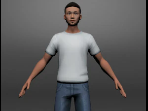 Alexander 3D Model